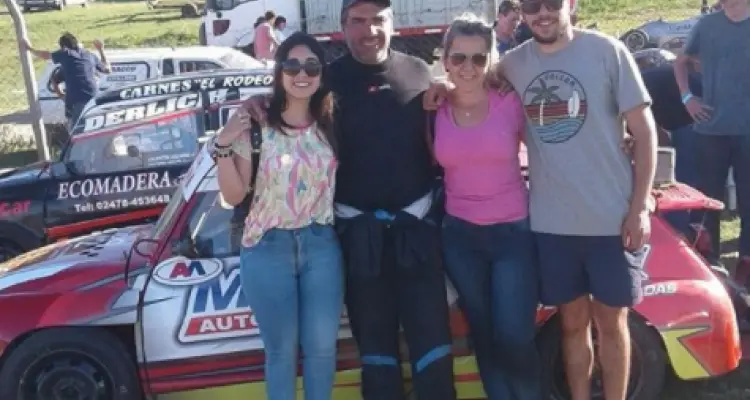 Jorge Hepp y Osvaldo Del Prado, los mejores sampedrinos en el Play Off del TC 850