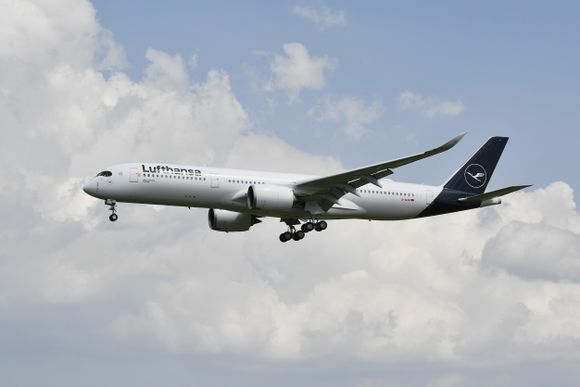 Lufthansa Group añade 4 aeronaves Airbus A350-900