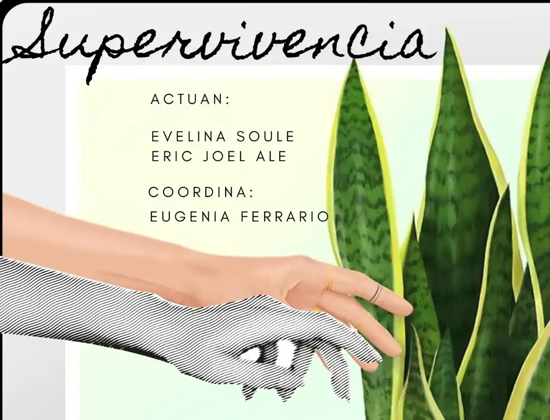 Invitación. Obra teatral “Supervivencia”
