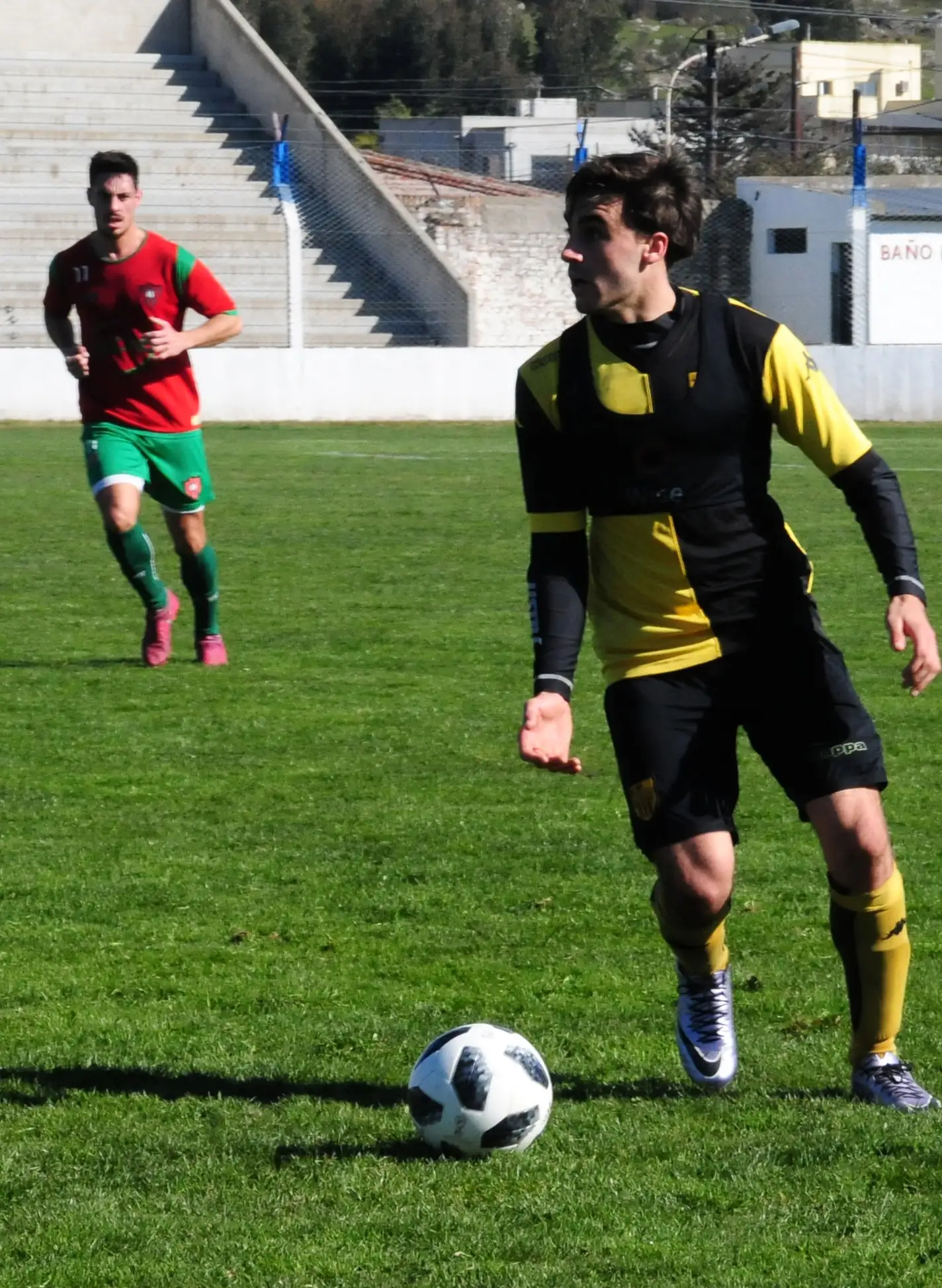 Santamarina no pudo jugar
