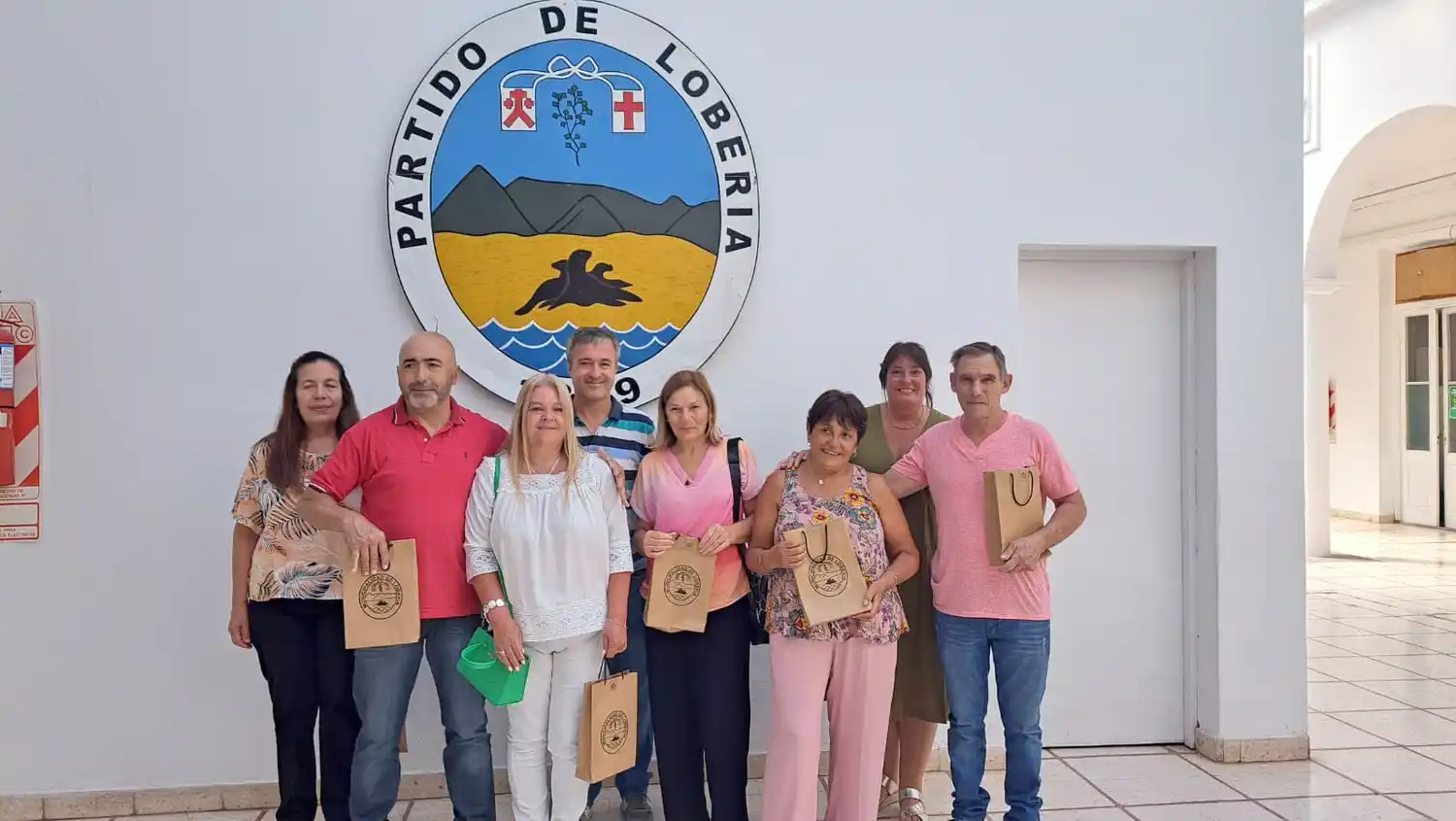 Jubilados. Barrena entregó distinciones a trabajadores