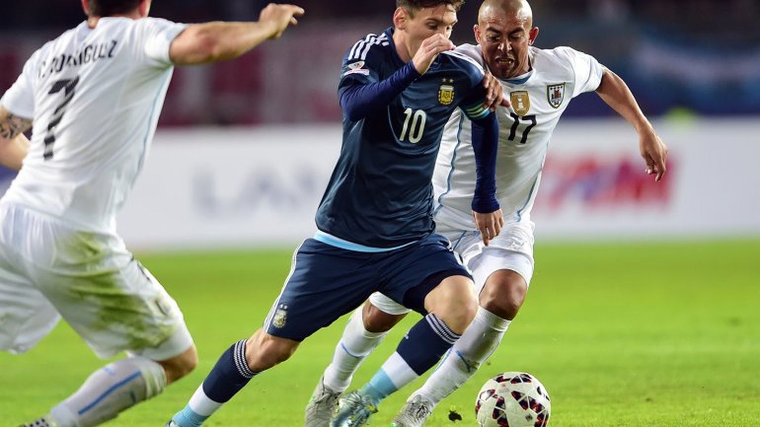 Copa América: Argentina le ganó a Uruguay 1 a 0