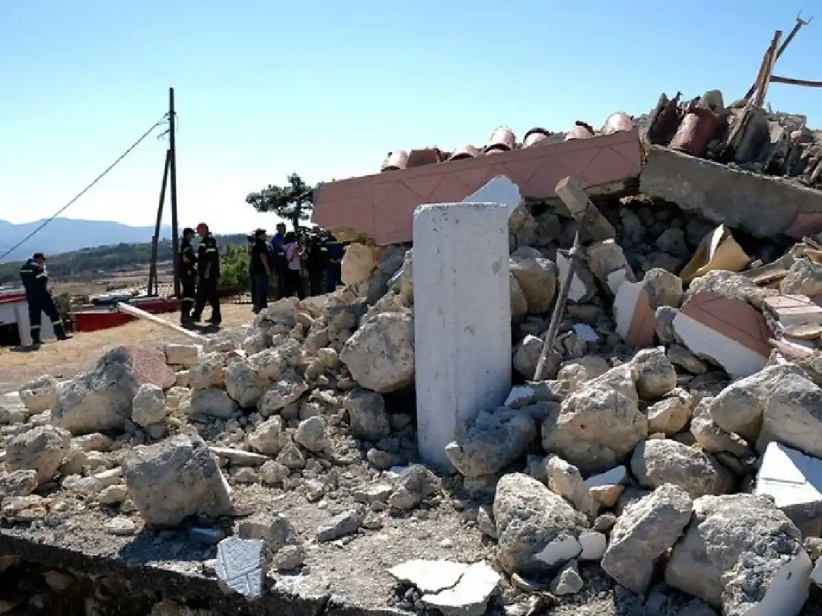 Un sismo de magnitud 6,5 en la escala de Richter sacudió la isla griega de Creta