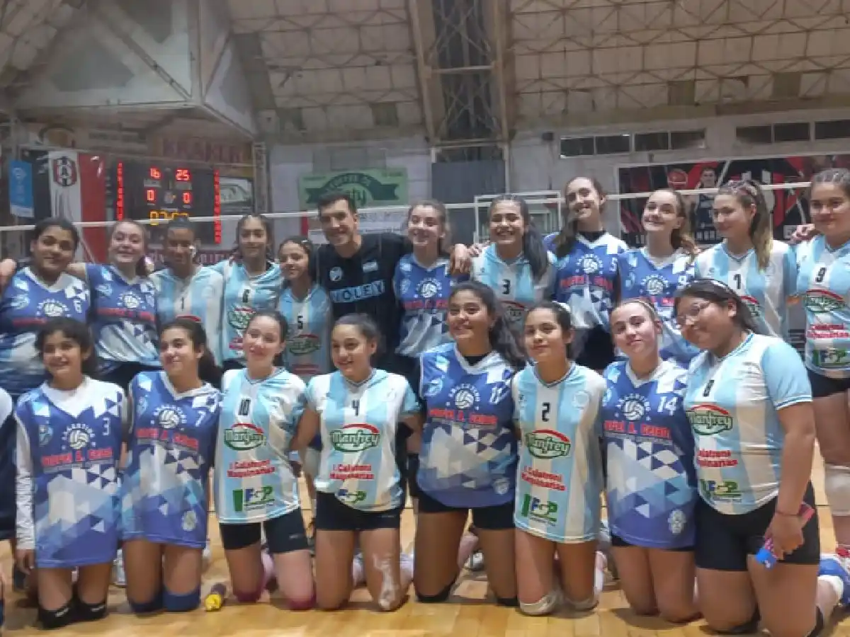Las Tamberitas campeonas provinciales