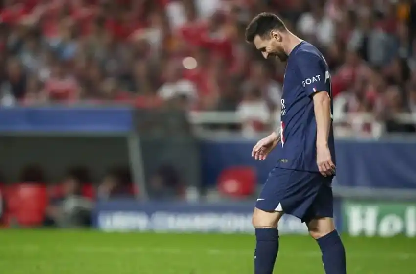 Messi convirtió un golazo en el empate del PSG pero encendió las alarmas tras pedir el cambio