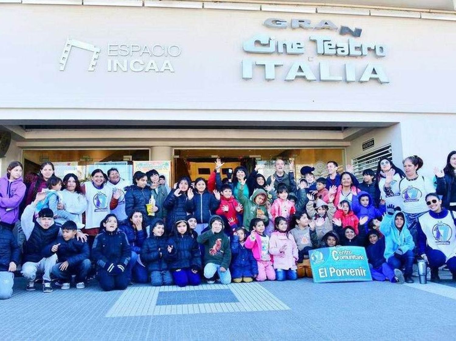Éxito total en la primera semana de cine gratuito en Formosa