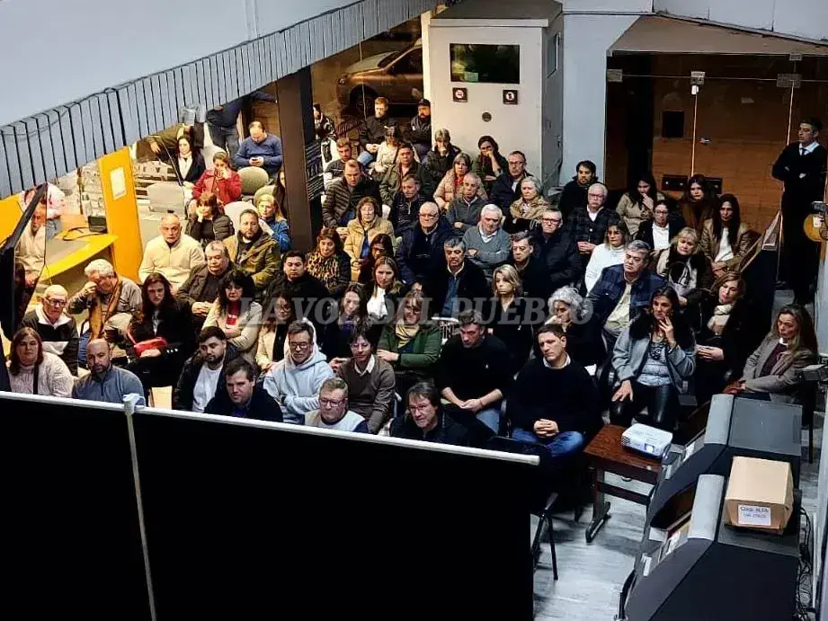 La jornada tuvo un enorme respaldo de la comunidad