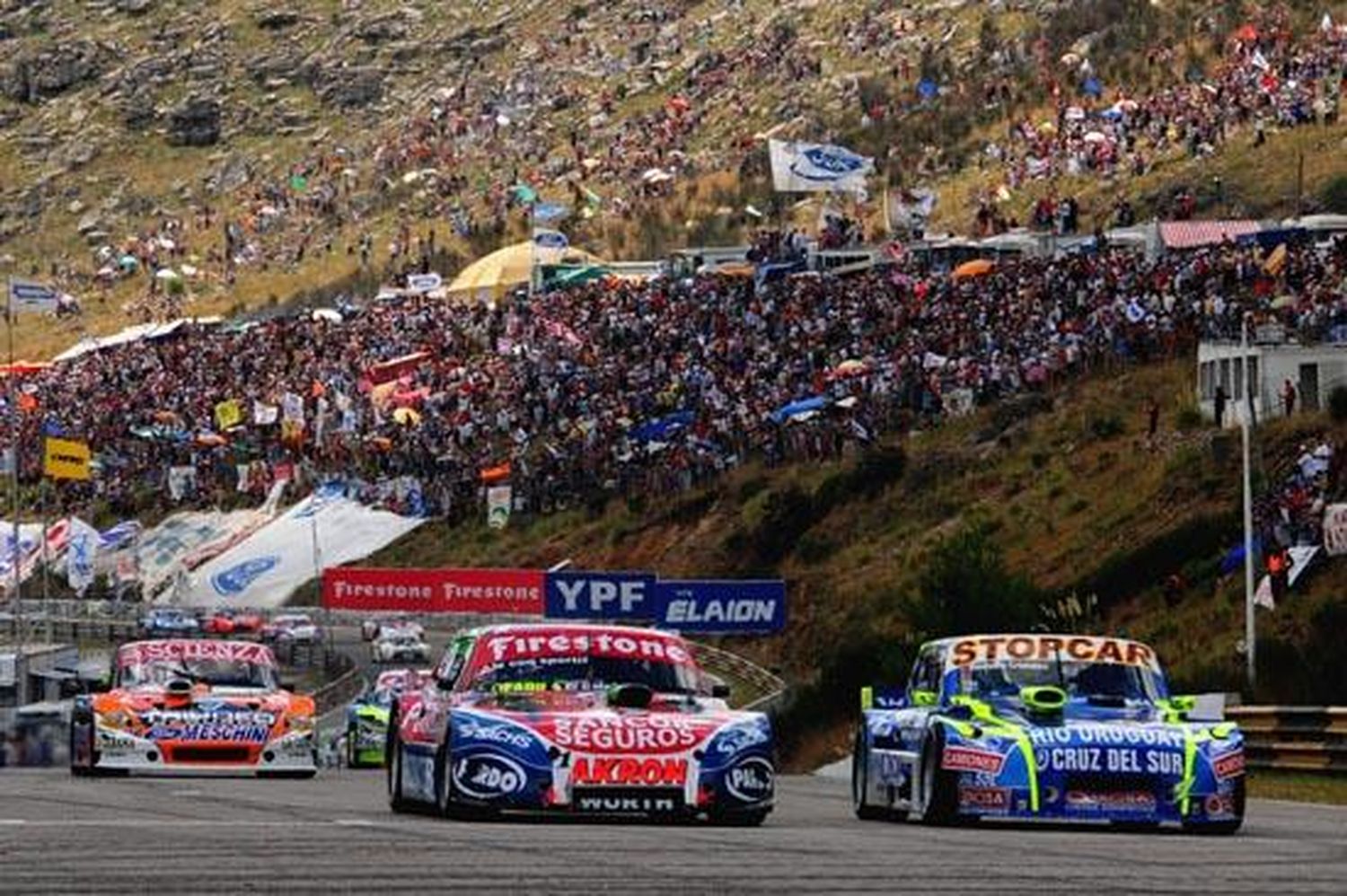 El autódromo de Balcarce no tendrá Turismo Carretera en 2014