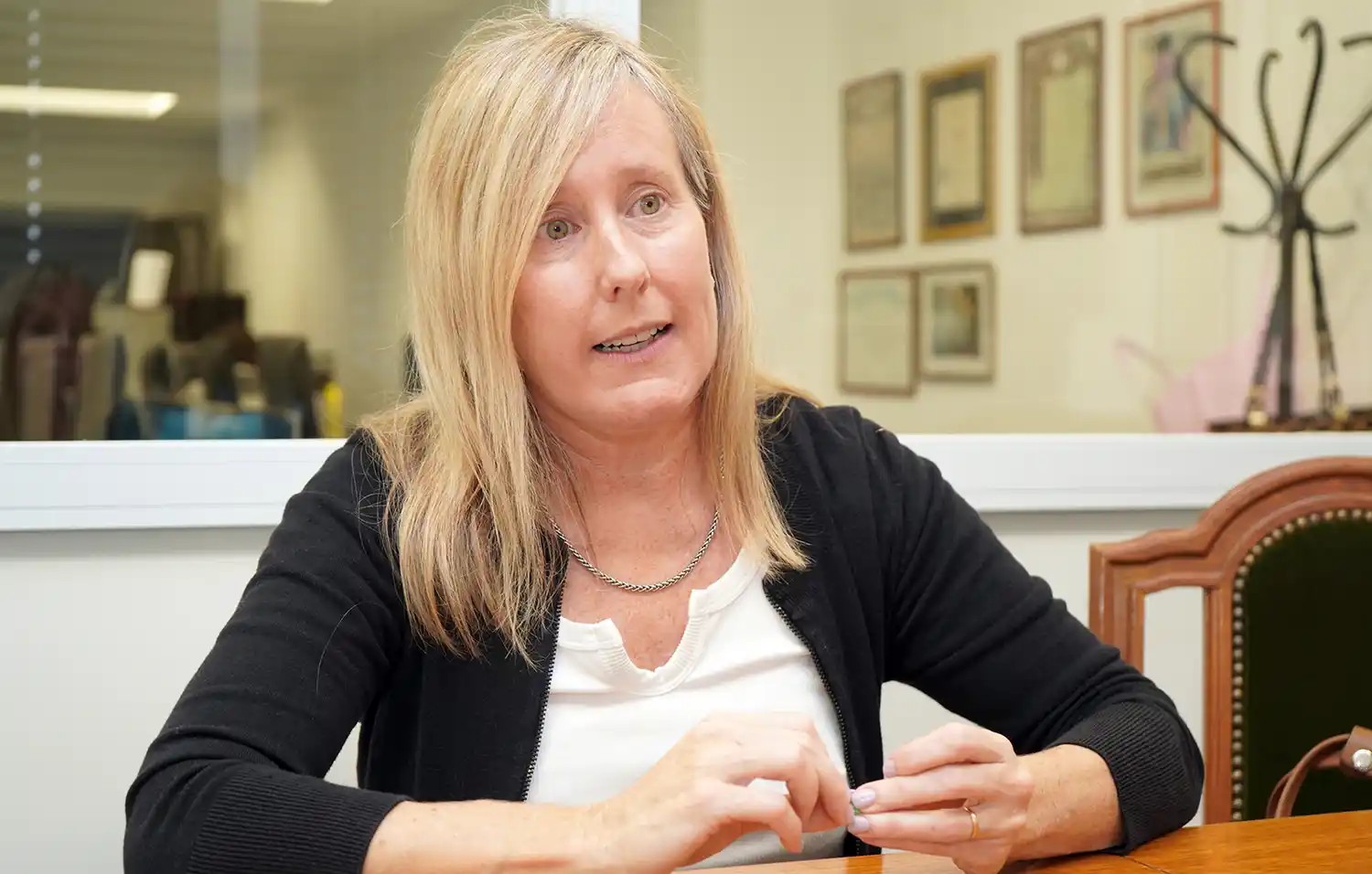 En Ecos Diarios. Ana Julia Alarcos