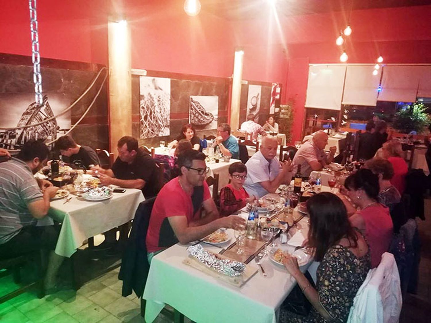 La Hélice presenta un menú con precios muy accesibles