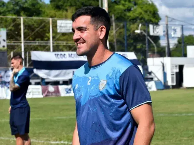 Gabi Fernández deberá ser operado de una lesión en el hombro y se pierde el resto de la temporada. Foto: AR