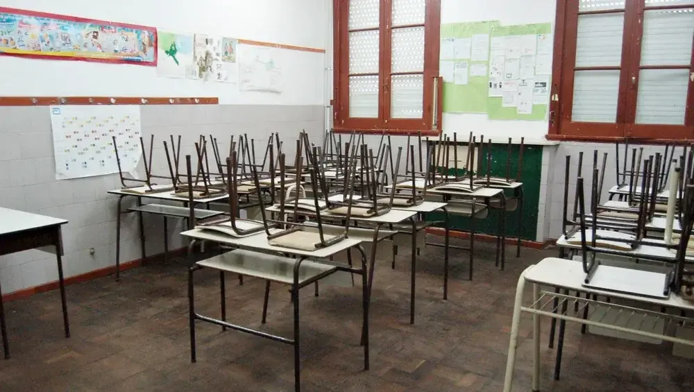 Los docentes paran el lunes en todo el país