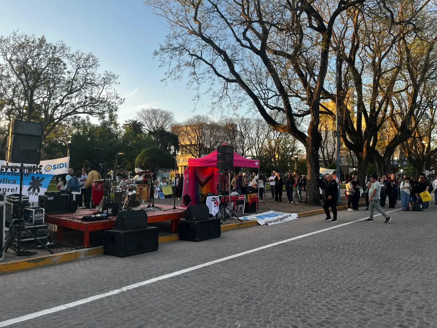 Rafaela se movilizó en defensa de la educación pública durante la 5ª Marcha Federal Universitaria