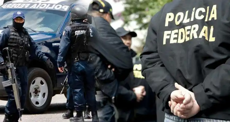 Ante Nación, Salazar gestionó “una delegación de la Policía Federal”
