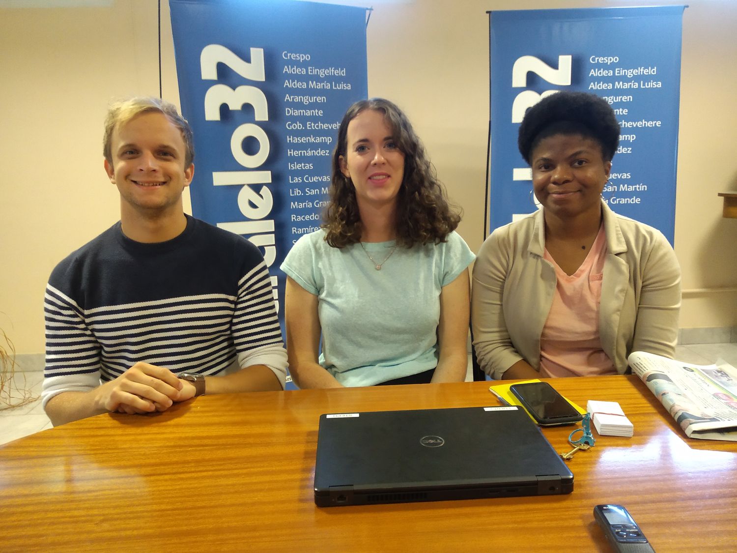 Tres jóvenes cuentan sus experiencias como tripulantes del barco Logos Hope