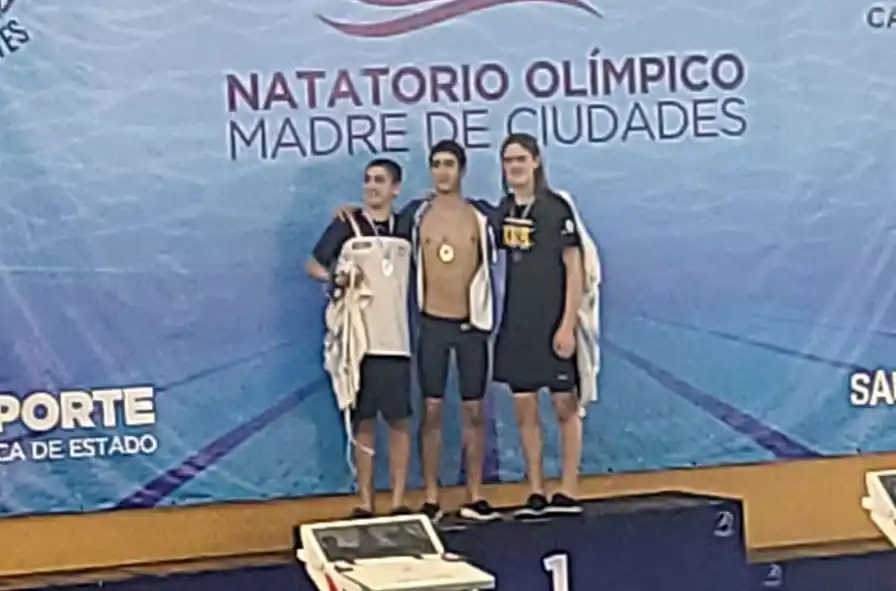 Podio para Benjamín Bitsch en el nacional de cadetes y juveniles