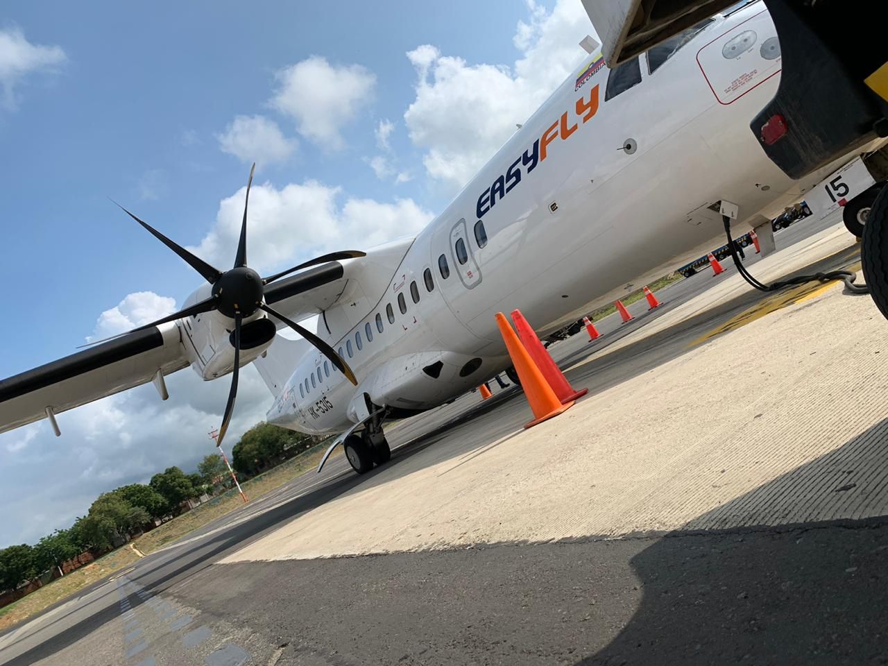 Easyfly launches two new routes from Medellin