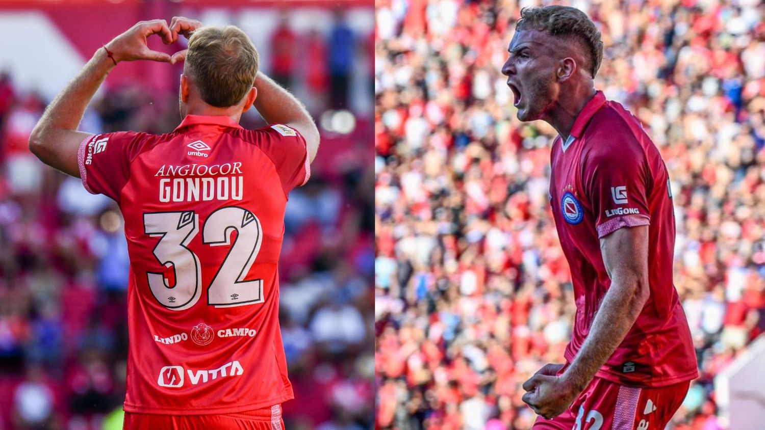 El "Pollito" Gondou marcó su primer gol en el campeonato tras un gran Preolímpico.