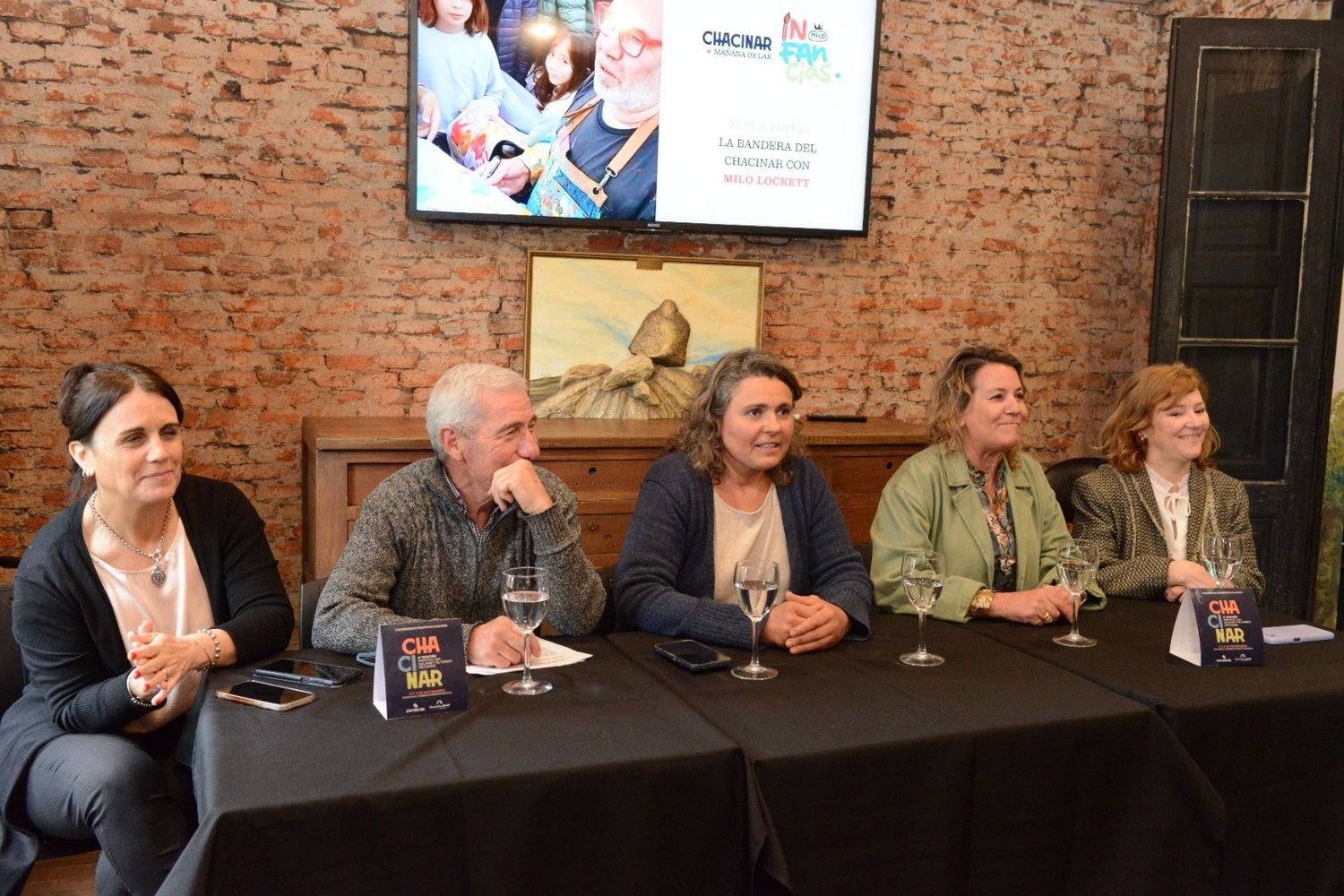 Conferencia de prensa de presentación del Festival Chacinar.