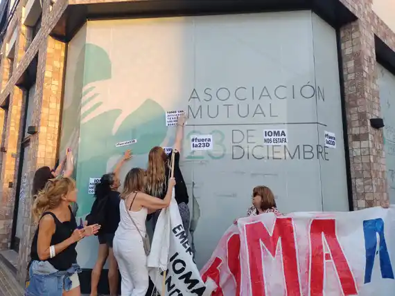 "Usan al Círculo Médico y al resto de los profesionales para mantener los beneficios de unos pocos”