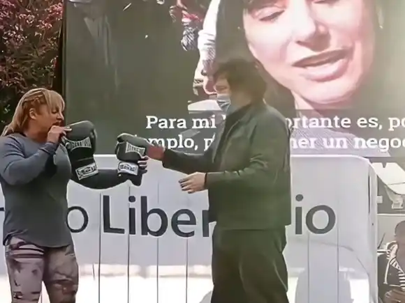 Muerte de Alejandra "Locomotora" Oliveras: Milei y políticos de todos los partidos despidieron a la boxeadora