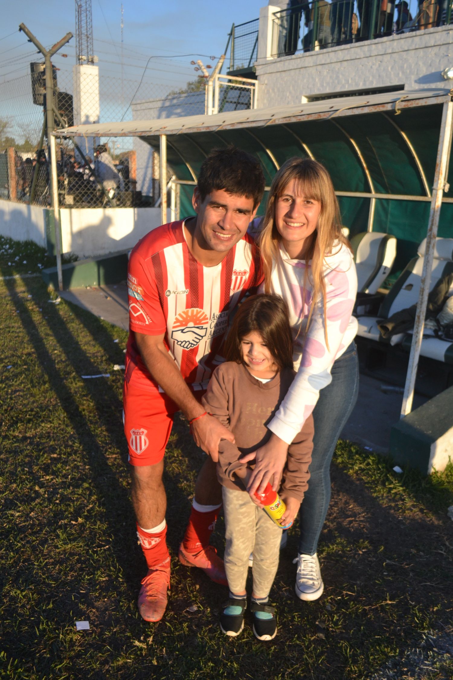 Ricardo Daniel Ocampo seguirá una temporada más en Barrio Norte