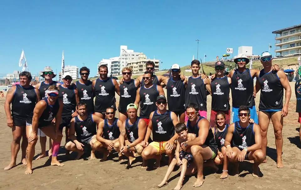 Guardavidas representaron a Necochea en Mar del Plata