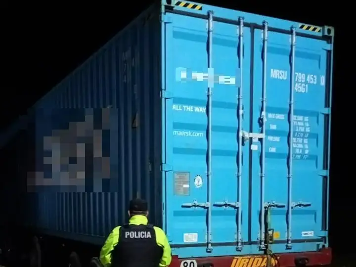 Detectaron durante un control vehicular a dos camioneros con alcoholemia positiva en rutas de Santa Fe - 1