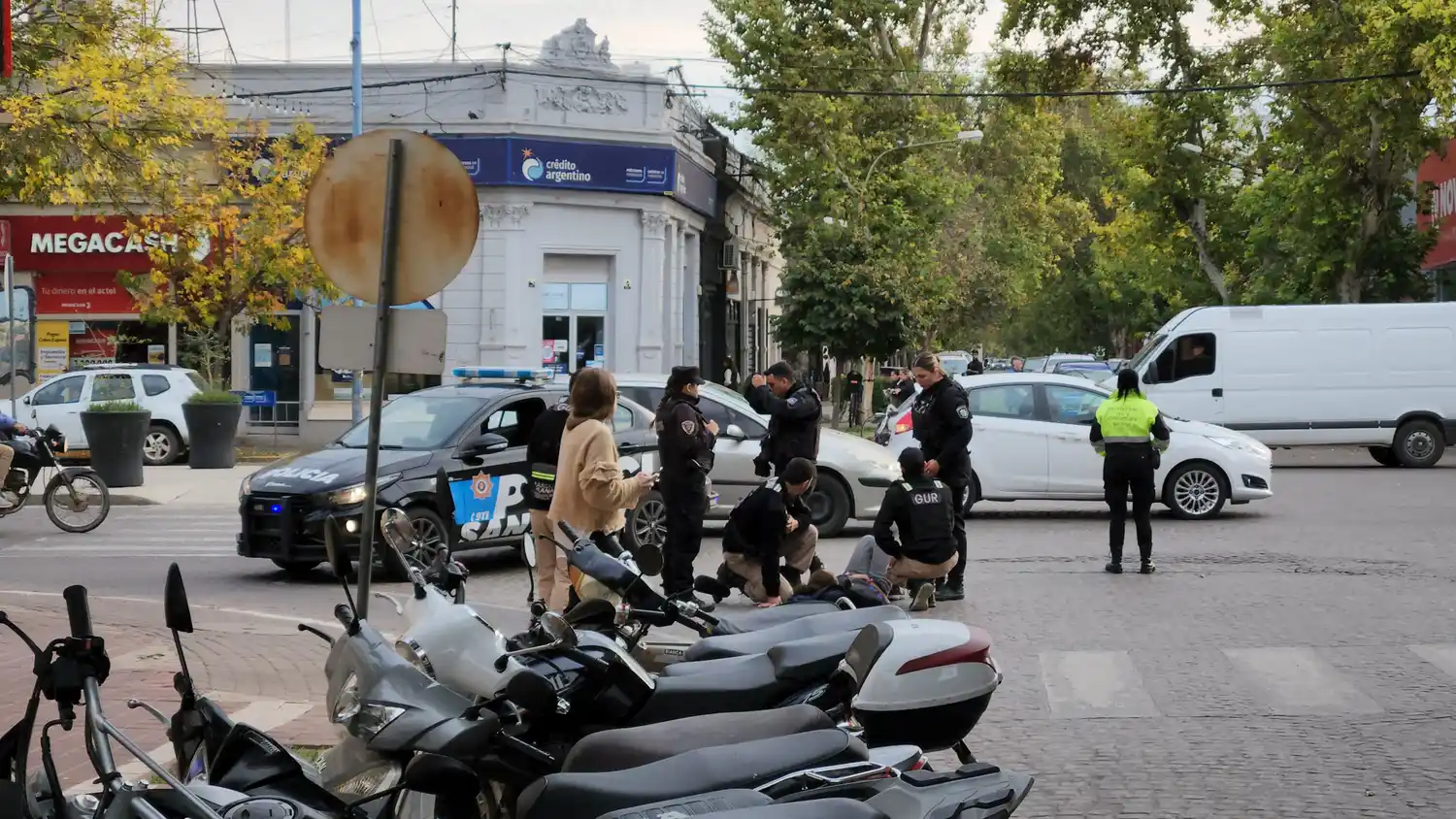 Accidente bici centro - 8