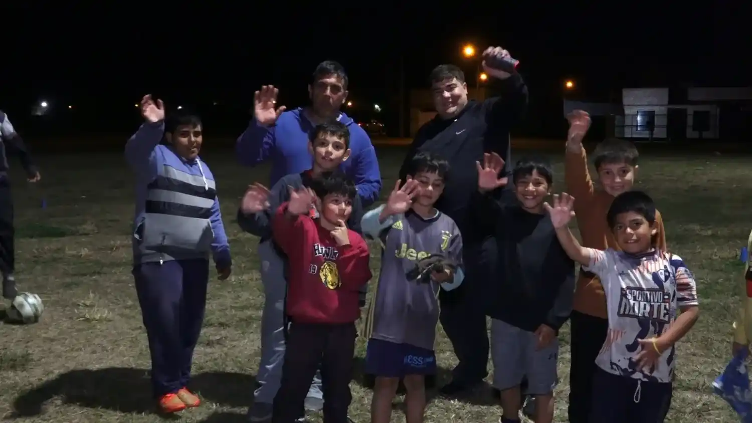 La escuelita de fútbol de barrio Martín Fierro, un espacio para jugar, aprender y hacer amigos