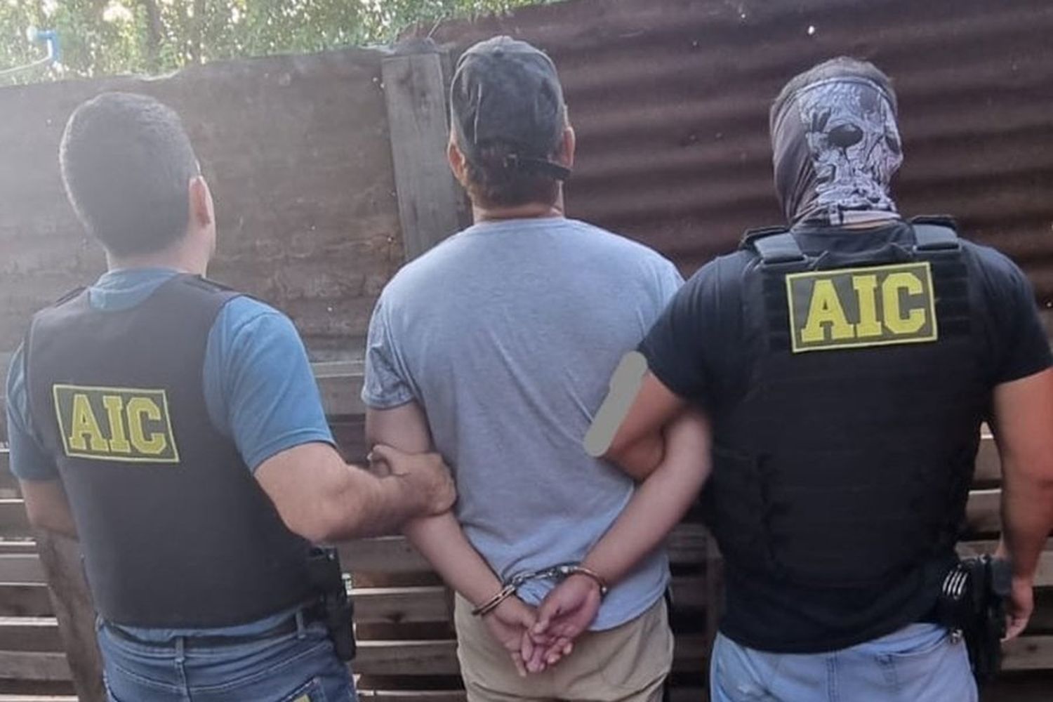 Atraparon al santafesino que asesinó a un compañero de trabajo con grasa hirviendo