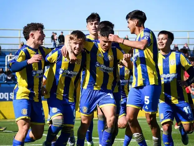 Central fue superior a Newell's y goleó tres a cero en el Clásico rosarino de Reserva