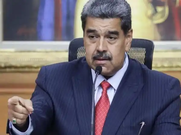 Nicolás Maduro, presidente de Venezuela.