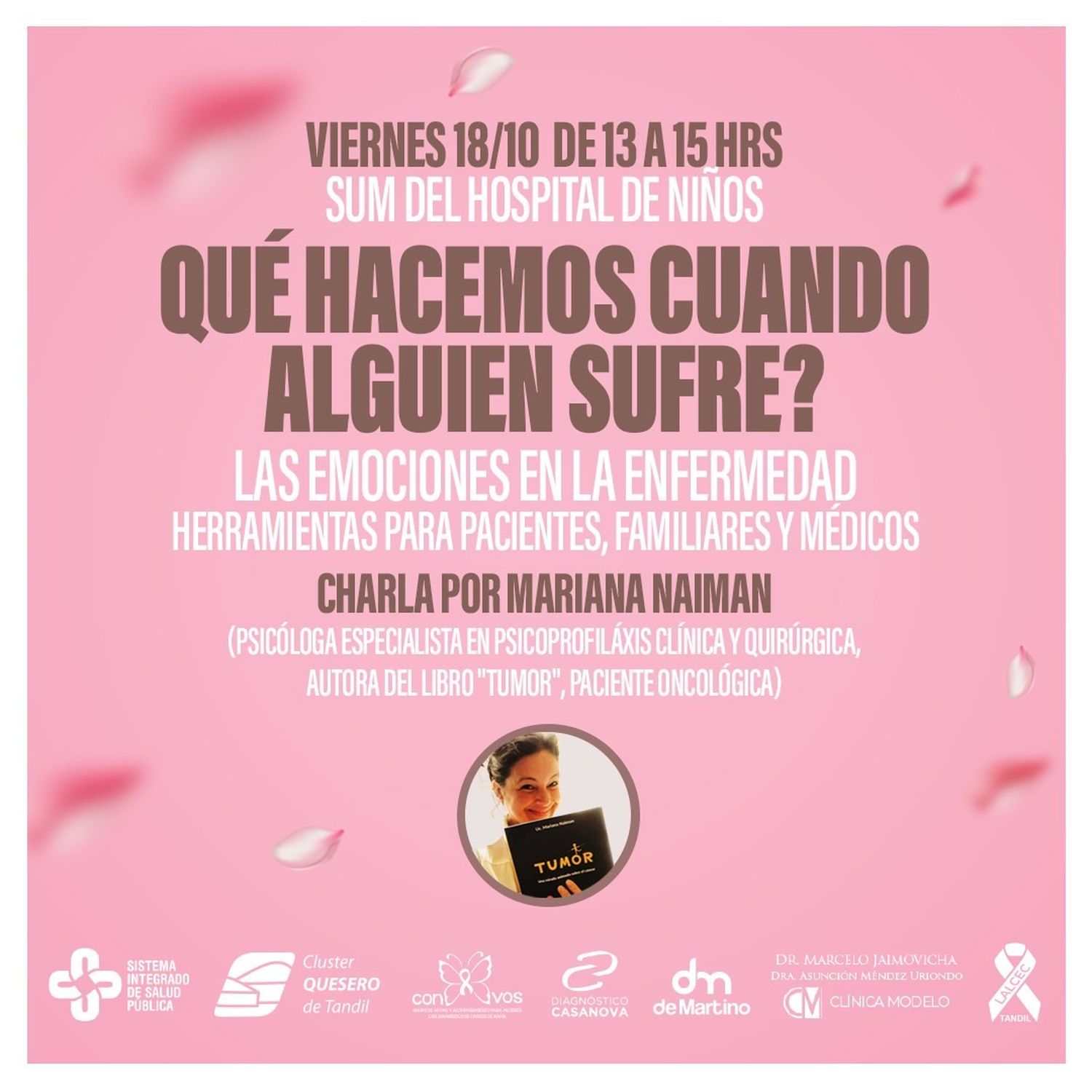 charla quesos rosa