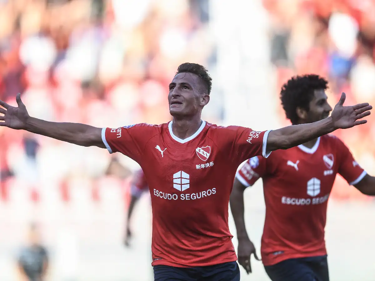 Independiente aplastó a Central