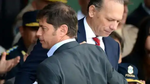 56 detenidos por robos en comercios del conurbano: Kicillof y Berni monitorean la situación desde La Matanza