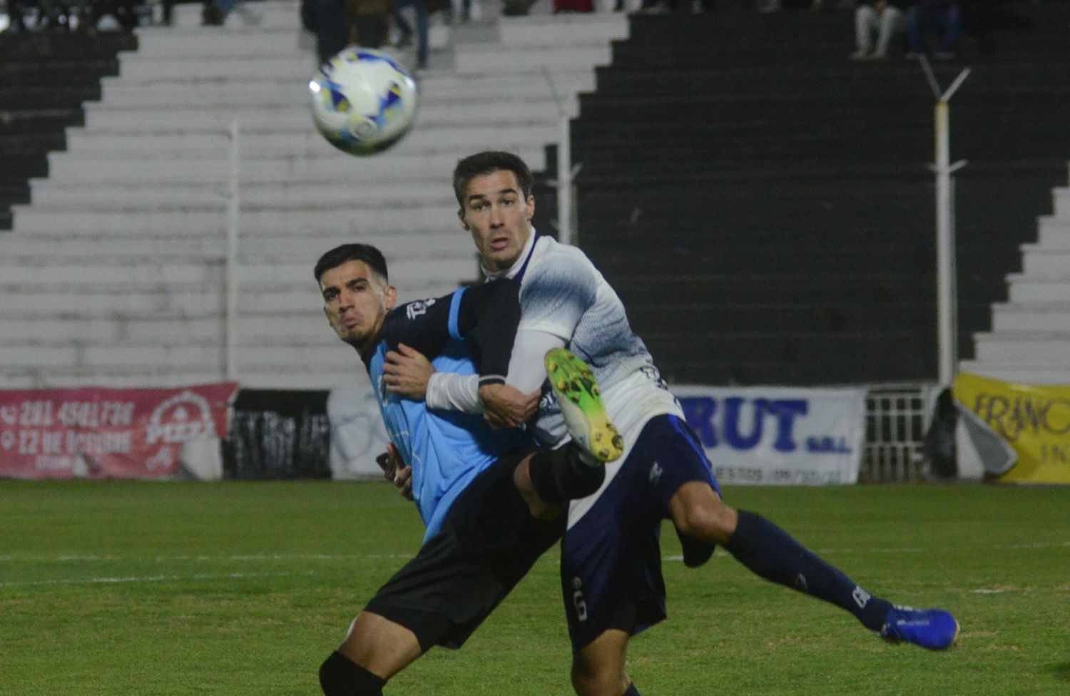 FOTO EMMANUEL BRIANE-LA NUEVA Gogna, trabajando en la marca.