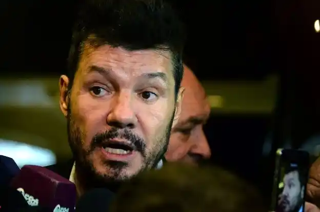 Marcelo Tinelli: "No tenemos claro adónde va la plata de la AFA"