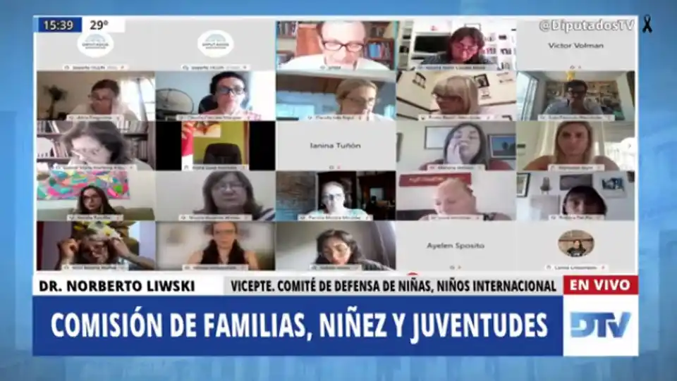 EN VIVO | Diputados recibe a especialistas en niñez y educación