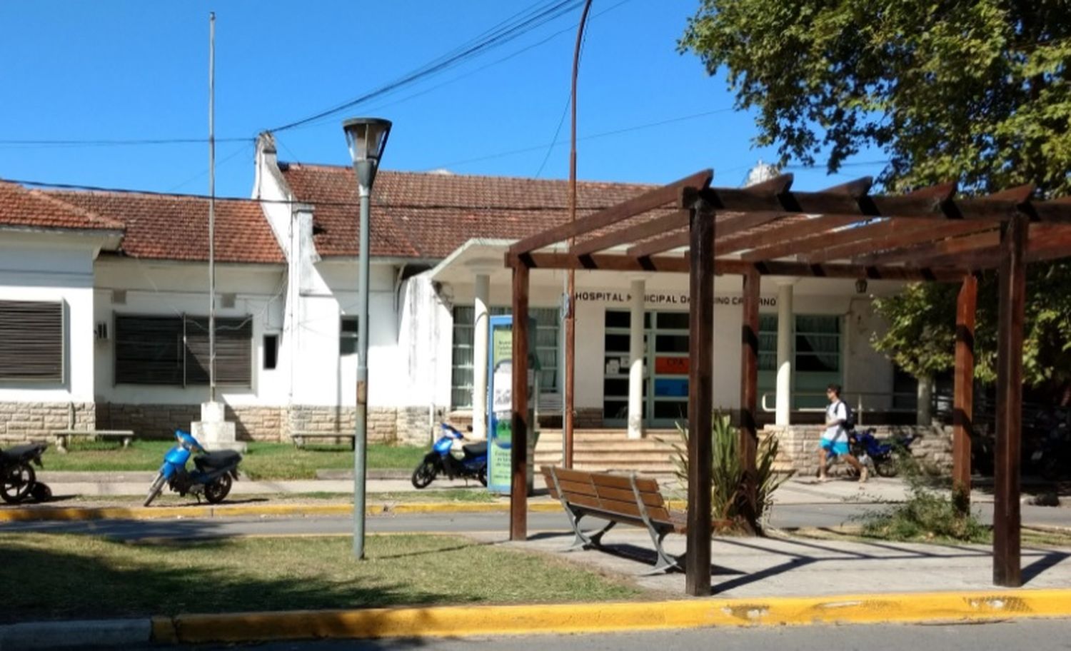 Miramar: Festejos en el Hospital municipal tras primer día sin pacientes Covid internados