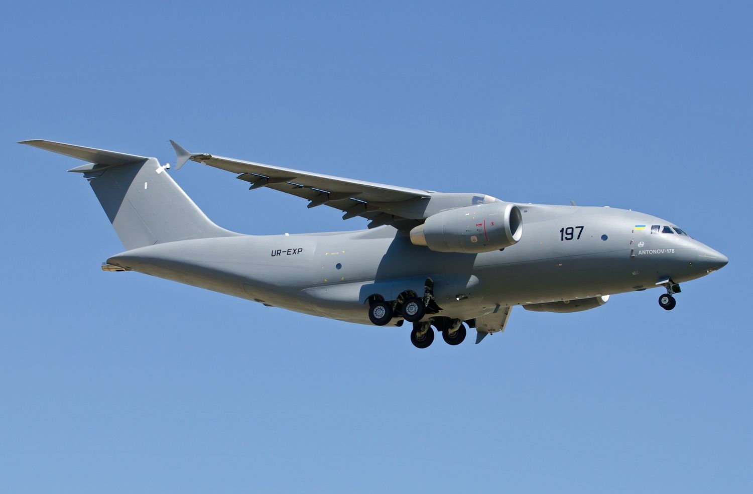 Ucrania estudia desarrollar un AEW&C a partir del An-178