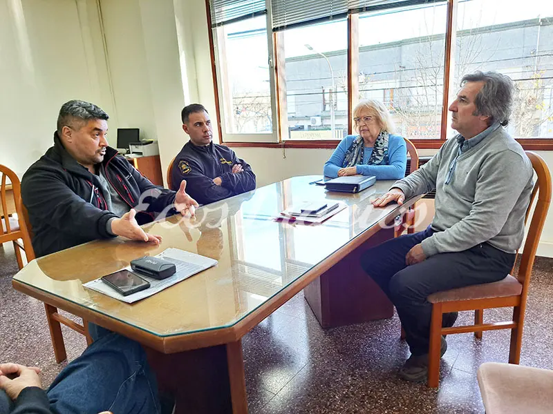 La Usina y la DDI se reunieron para frenar el robo de energía