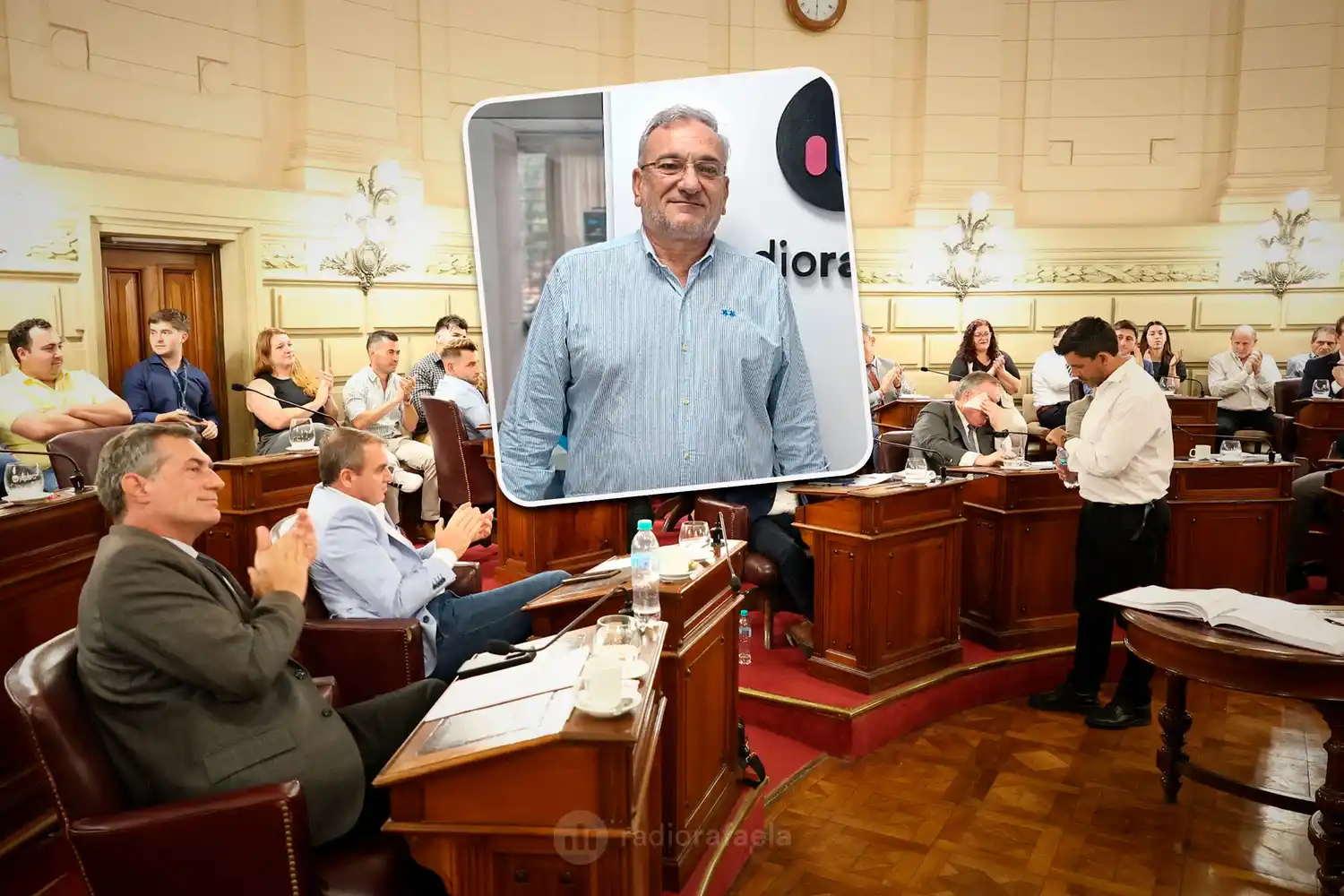Alcides Calvo: “Tenemos proyectos muy ambiciosos para el departamento Castellanos para incluir en el Presupuesto 2026”