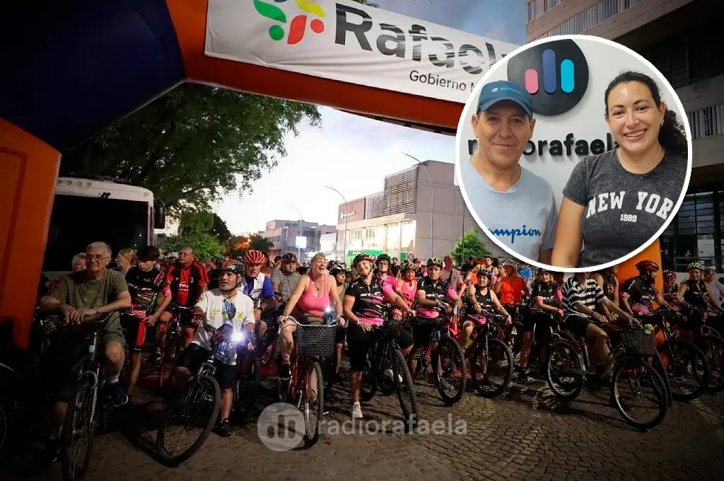Todo listo para la segunda bicicleteada recreativa del año: todo lo que tenés que saber