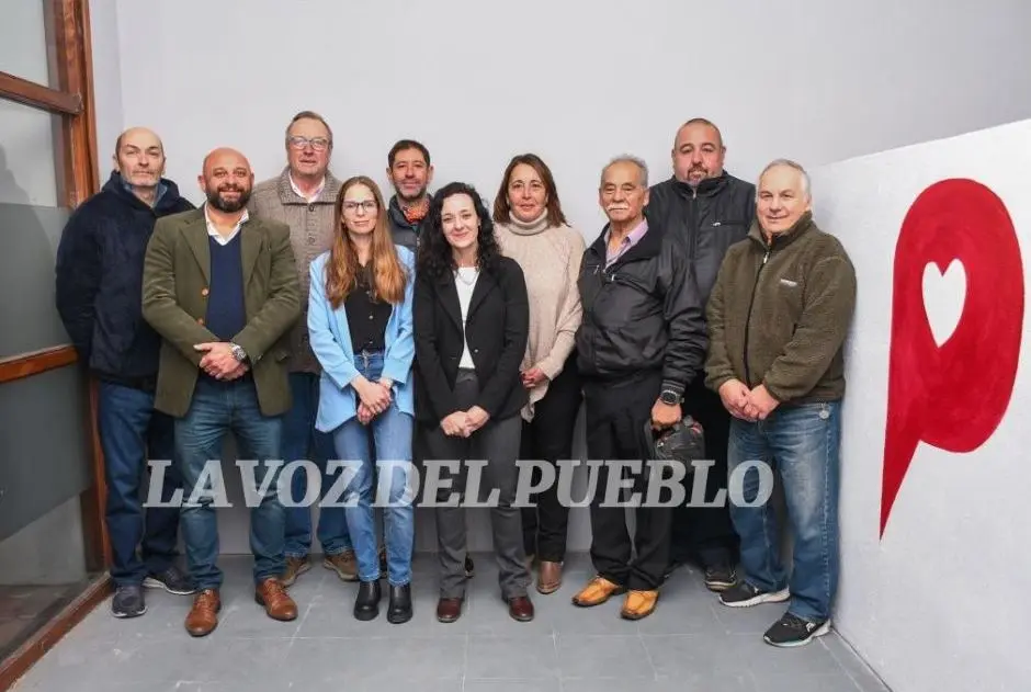 Potencia Tres Arroyos inauguró su local
