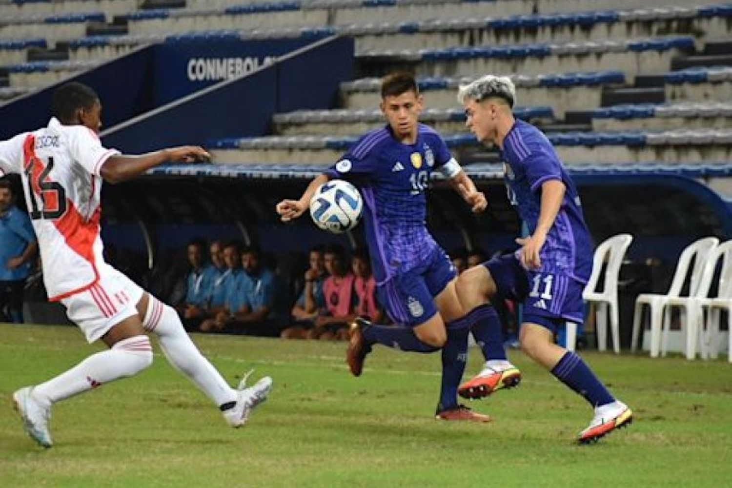 La Sub 17  debuta en el hexagonal del Sudamericano