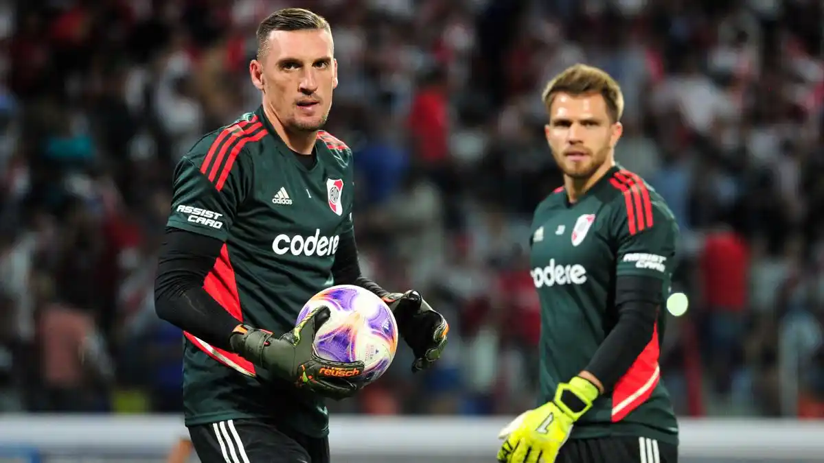 Franco Armani será el capitán ante Boca con una racha a favor