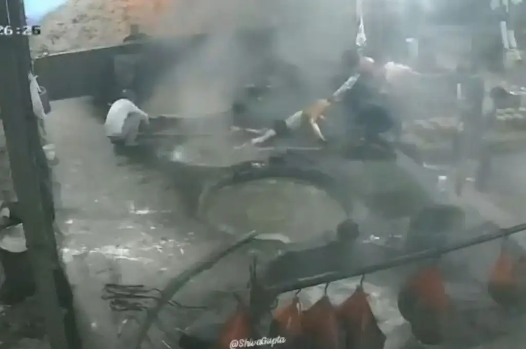 trágico accidente laboral