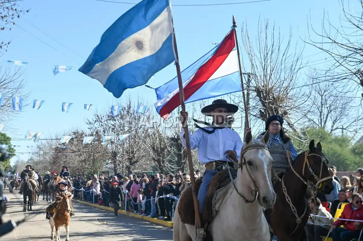 dia de la bandera pueblo belgrano - 8