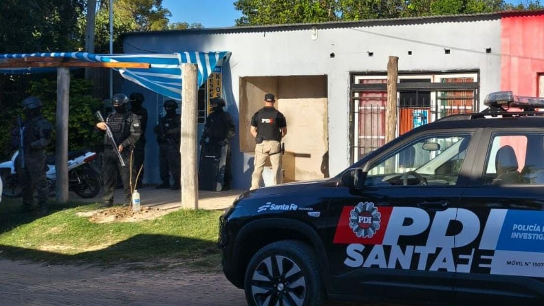 Detuvieron a una mujer de 29 años por microtráfico en Helvecia